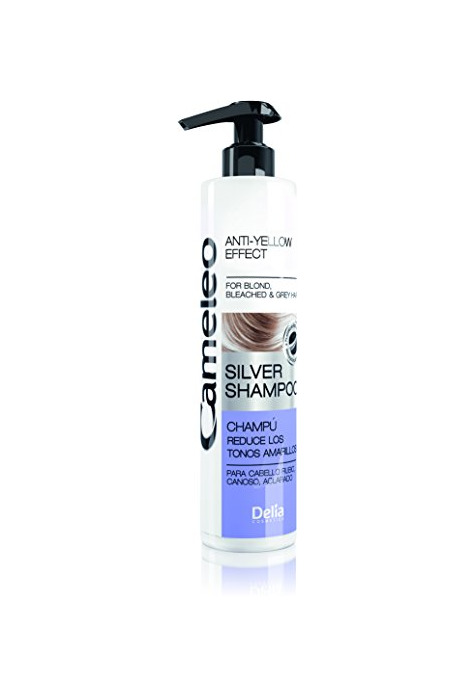 Beauty Cameleo Silver Shampoo with Anti-Yellow Effect for Blond