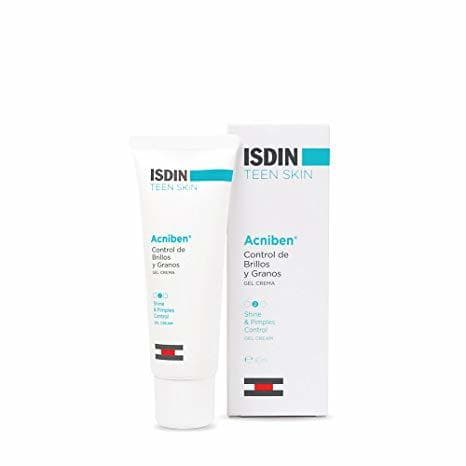 Producto ISDIN Gel Crema Acniben Control De Brillos Y Granos