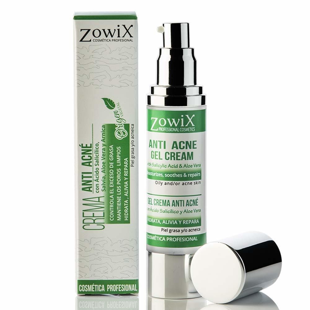 Producto Zowix gel antiacné