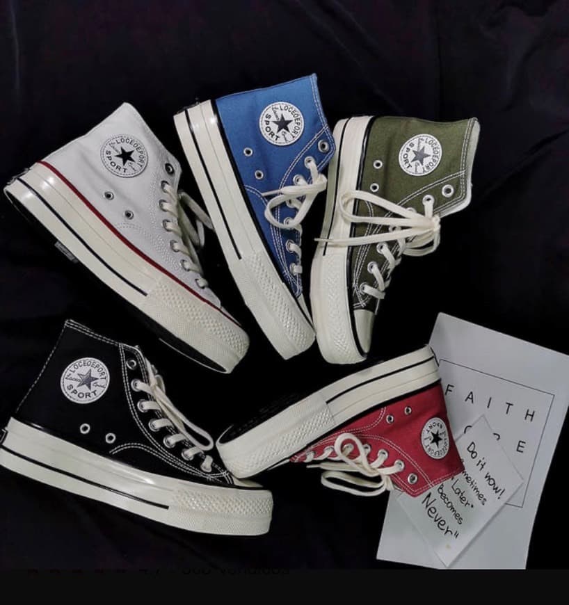 Product Converse plataforma