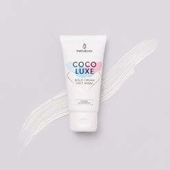 Beauty Coco Luxe máscara facial hidratante a la oro 50 ml Hello Body