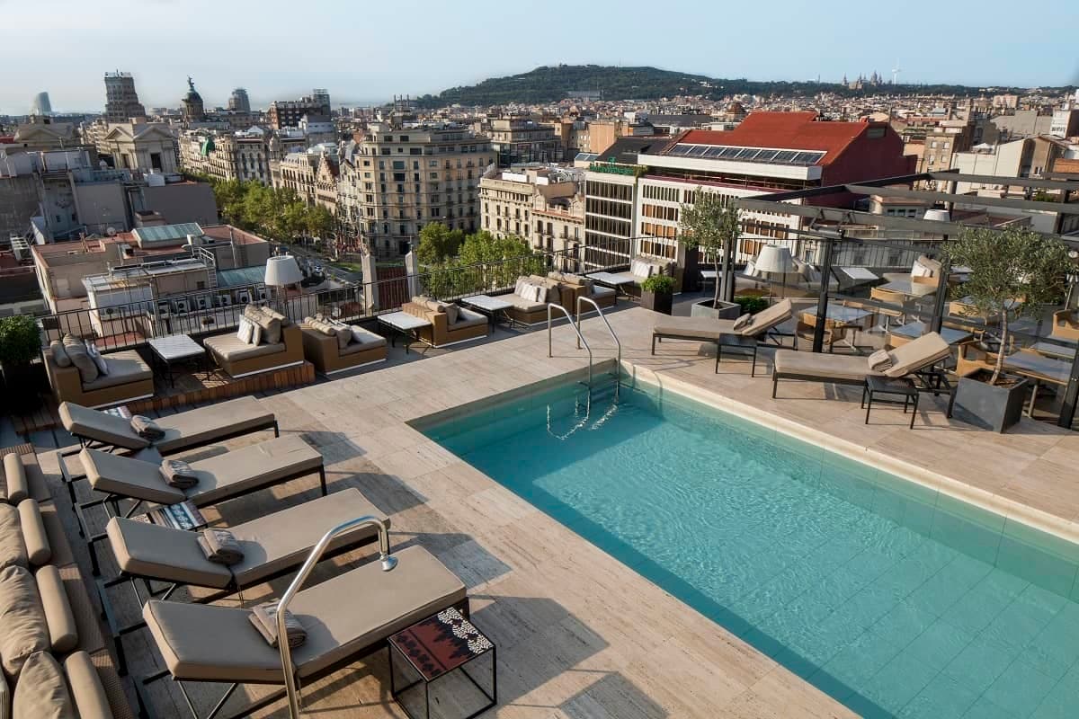 Place Majestic Hotel Spa Barcelona