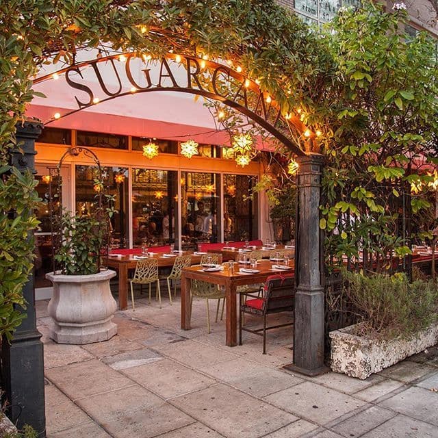 Restaurants SUGARCANE raw bar grill