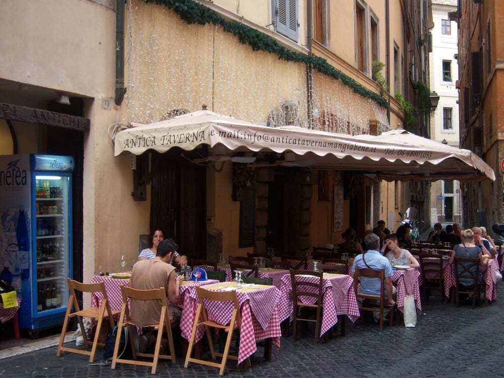 Restaurants Antica Taverna