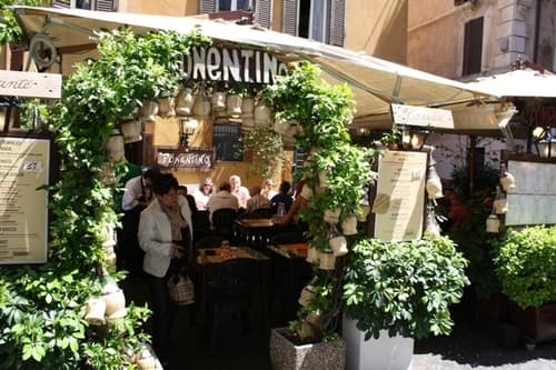 Restaurants Il Ponentino Ristoranti a Trastevere - Cucina Romana