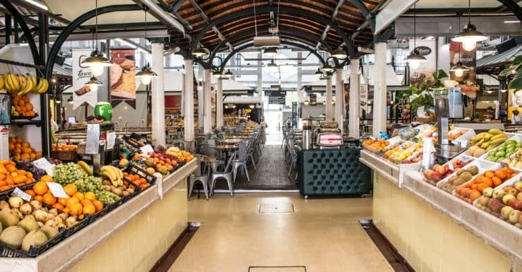 Restaurants Mercado de Campo de Ourique