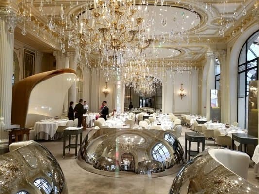 Restaurants Alain Ducasse au Plaza Athénée