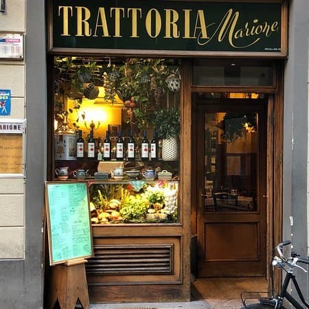 Restaurants Trattoria Marione