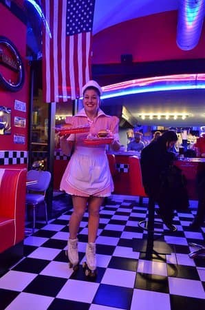 Restaurants 1950 American Diner FIRENZE