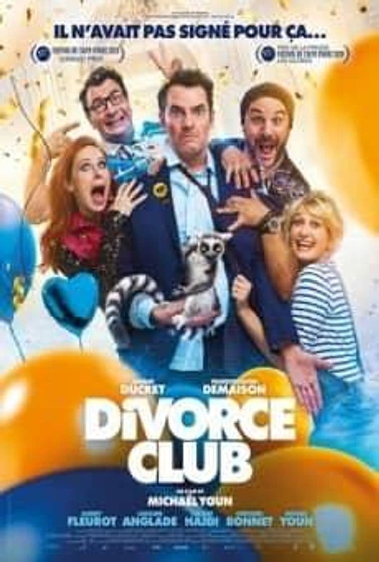 Película El club de los divorciados