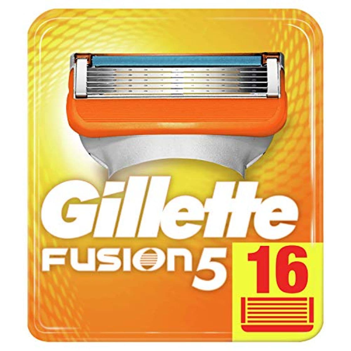 Belleza Gillette Fusion 5 - Cuchillas de Afeitar para Maquinillas Manuales