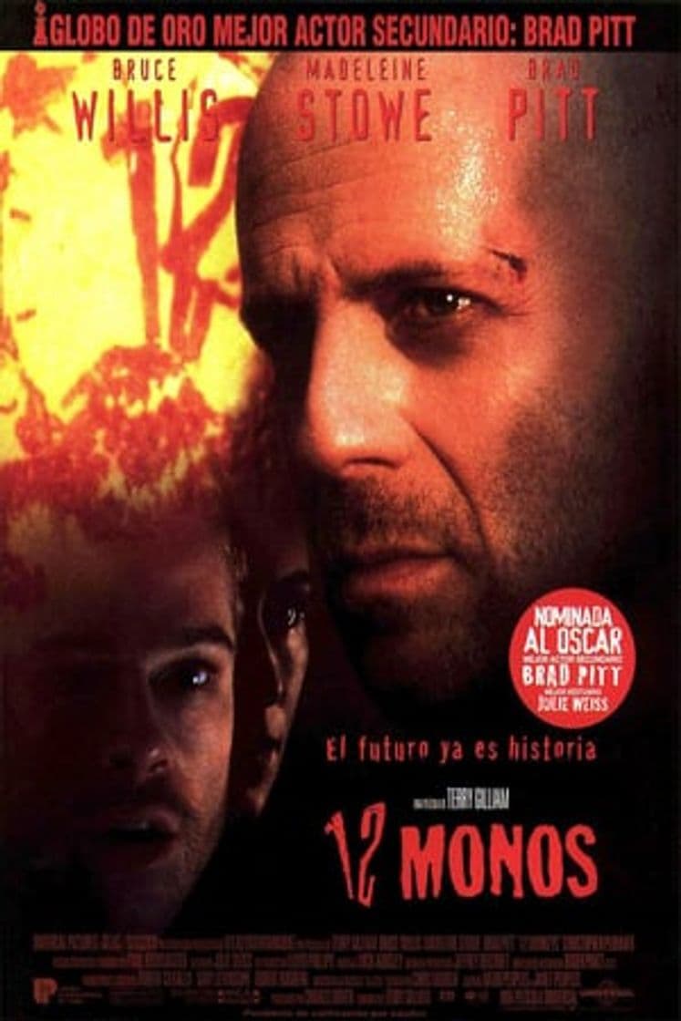 Película Twelve Monkeys