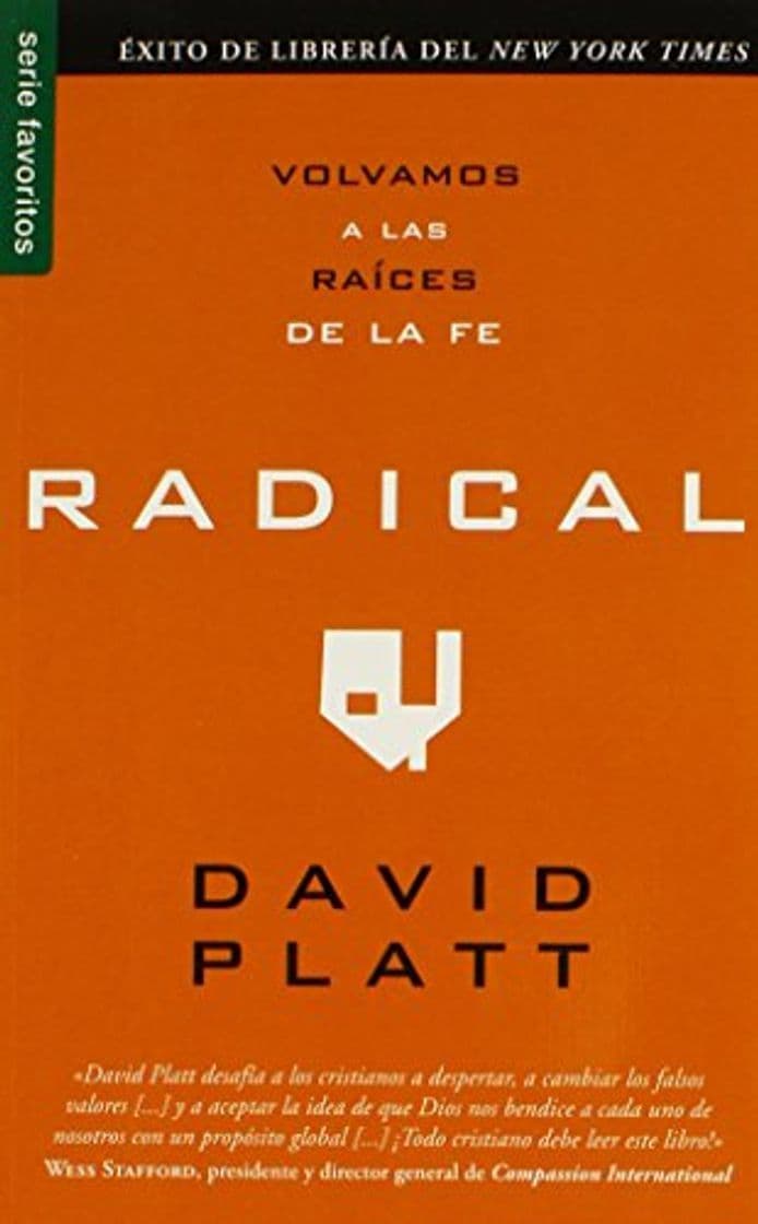 Book Radical: Volvamos A las Raices de la Fe