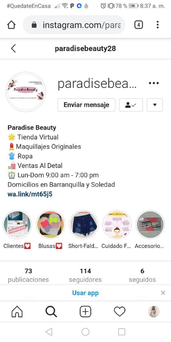 Fashion Venta de ROPA Y MAQUILLAJE a tu gusto. 🤩