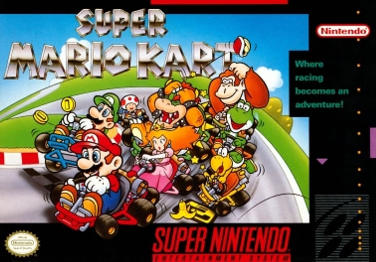 Videogames Super Mario Kart