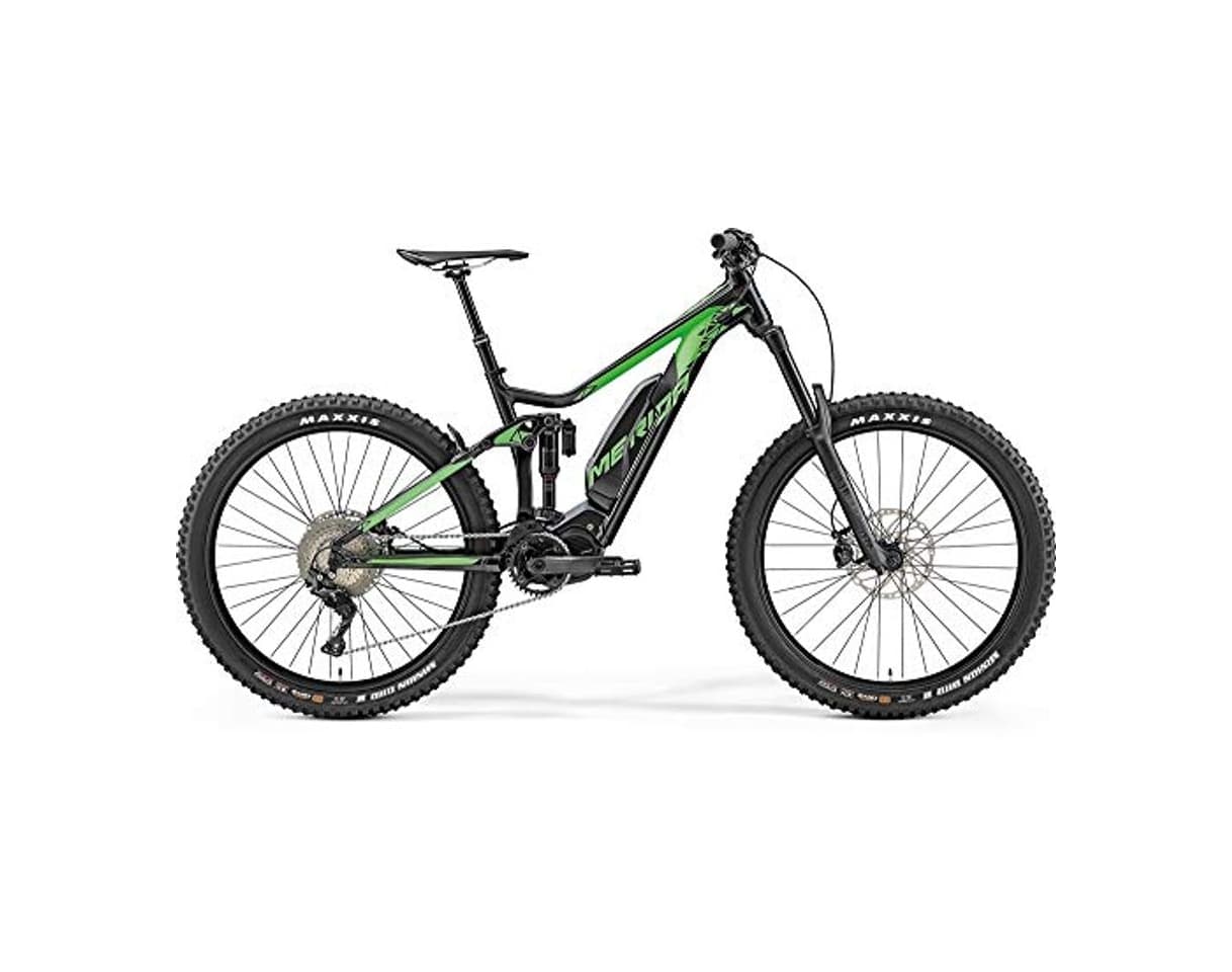 Producto Bicicleta eléctrica de montaña Merida eONE Sixty 900, 500 Wh, color negro