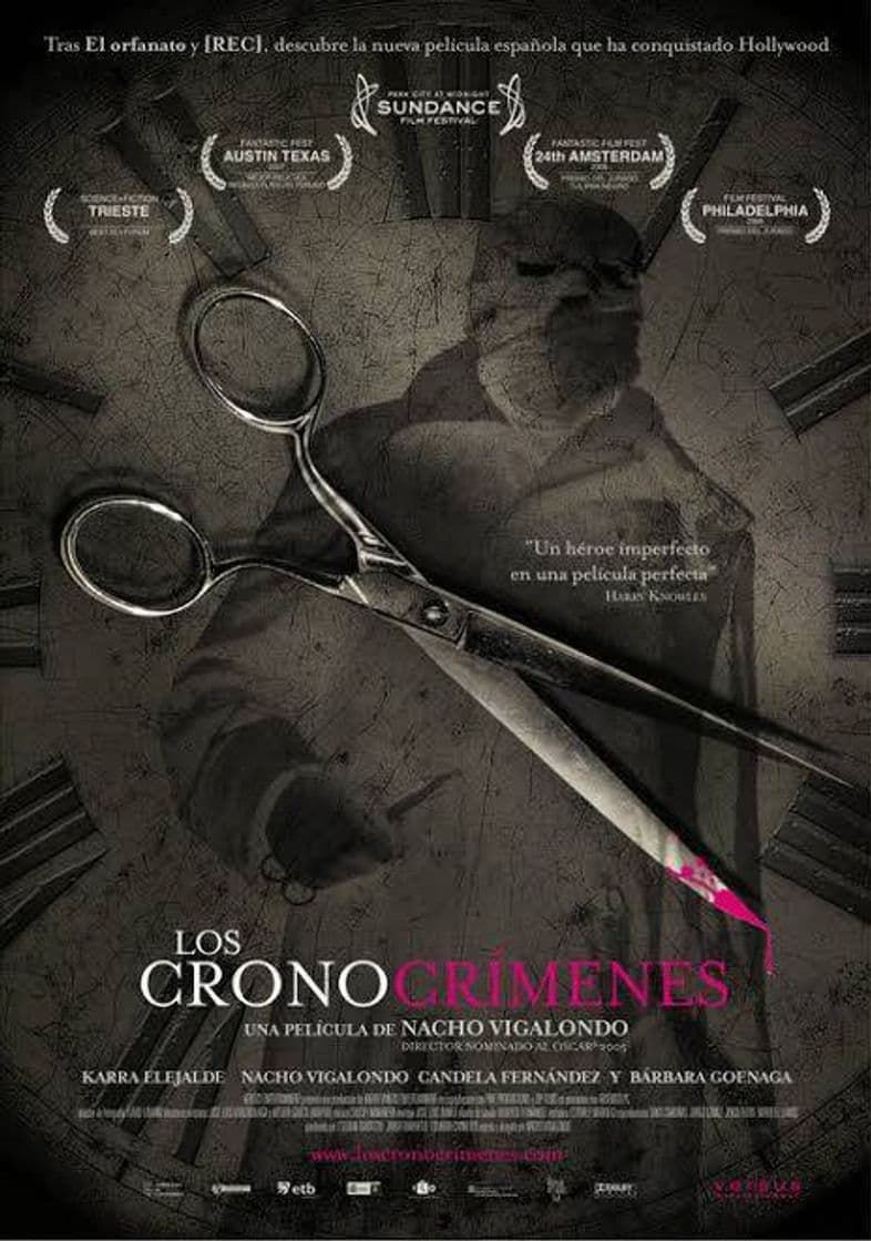 Película Timecrimes