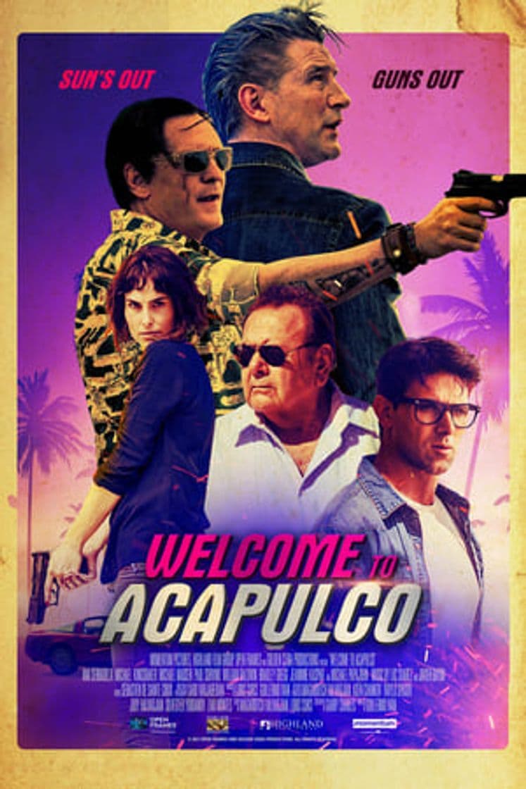 Movie Welcome to Acapulco