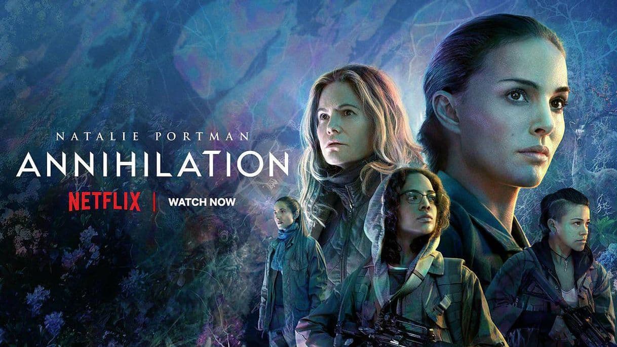 Película Annihilation