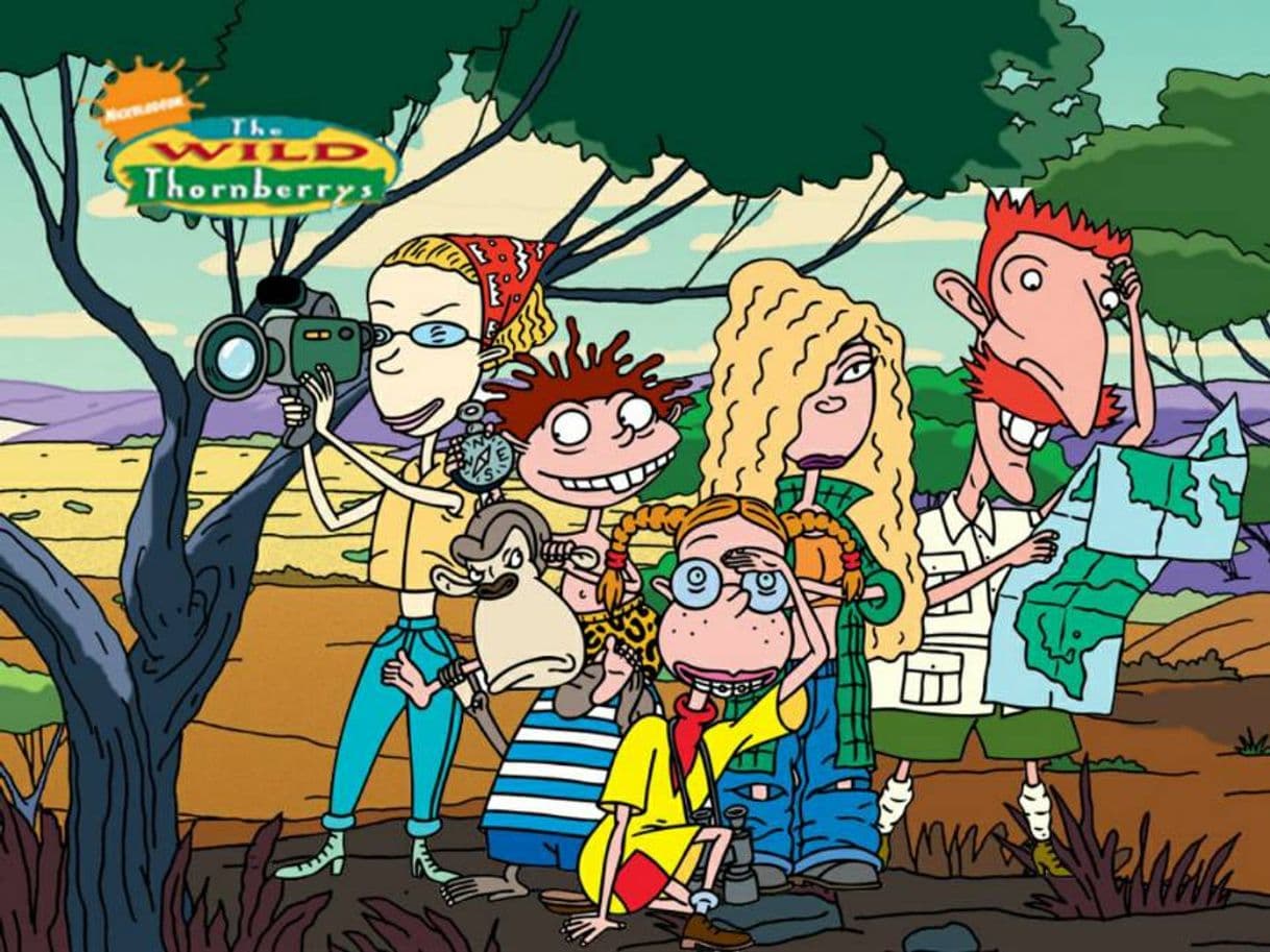 Serie The Wild Thornberrys