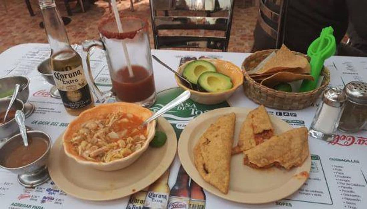 Restaurantes La Casa de Toño - Tlalnepantla