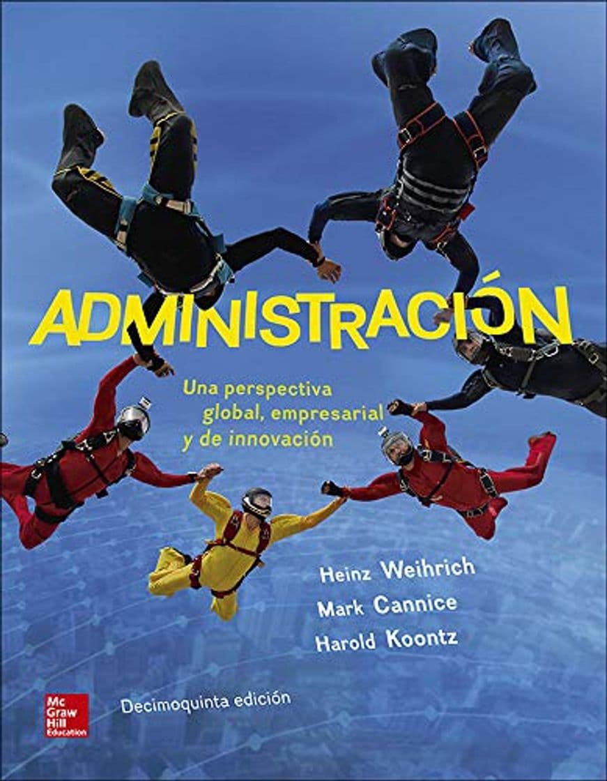 Libro ADMINISTRACION UNA PERSPECTIVA GLOBAL