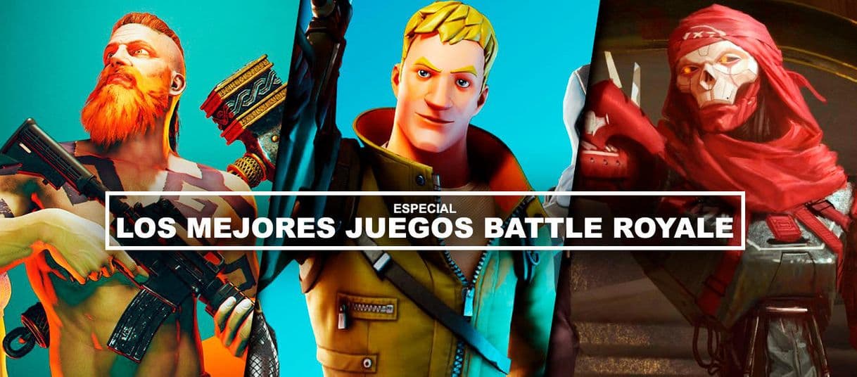 Videojuegos Videojuegos battle royale