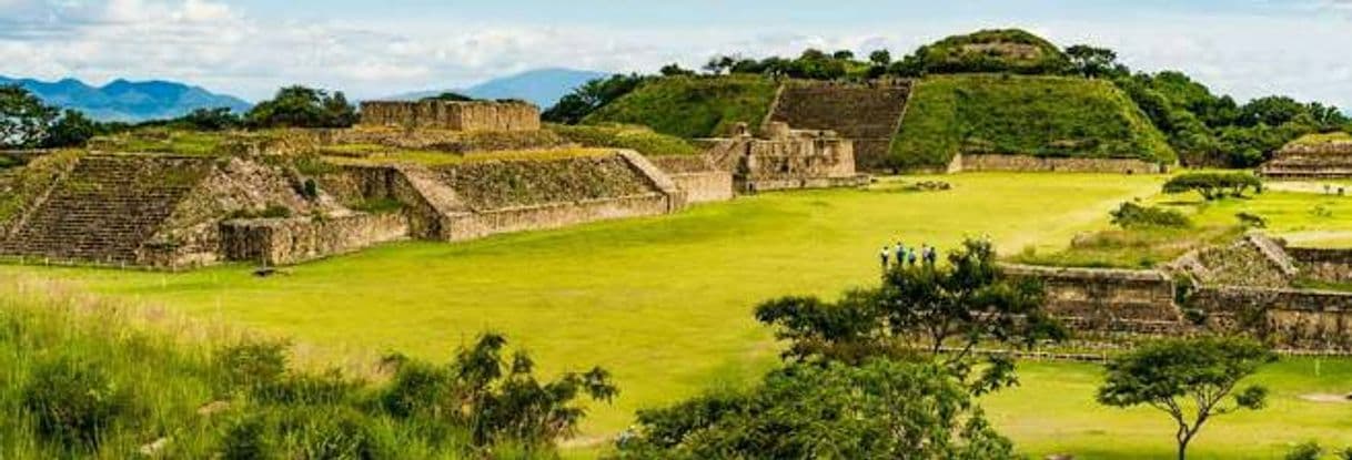 Lugar Monte Albán