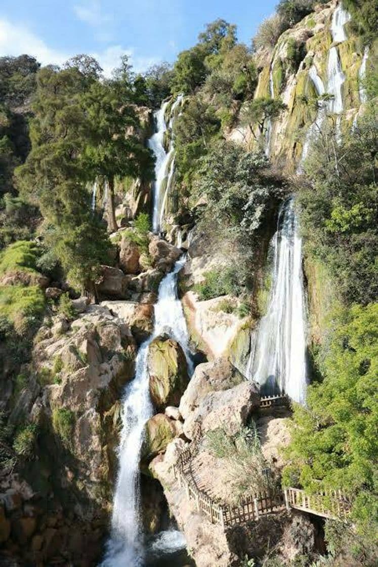 Place Cascadas de Santiago Yosondúa Tlaxiaco, Oax.