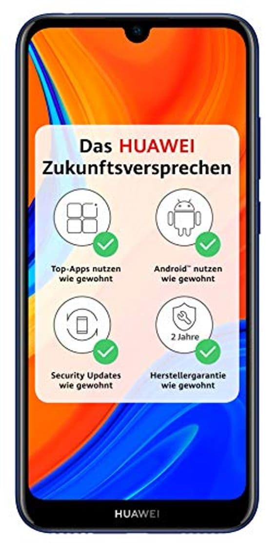 Product HUAWEI Y6s 15,5 cm