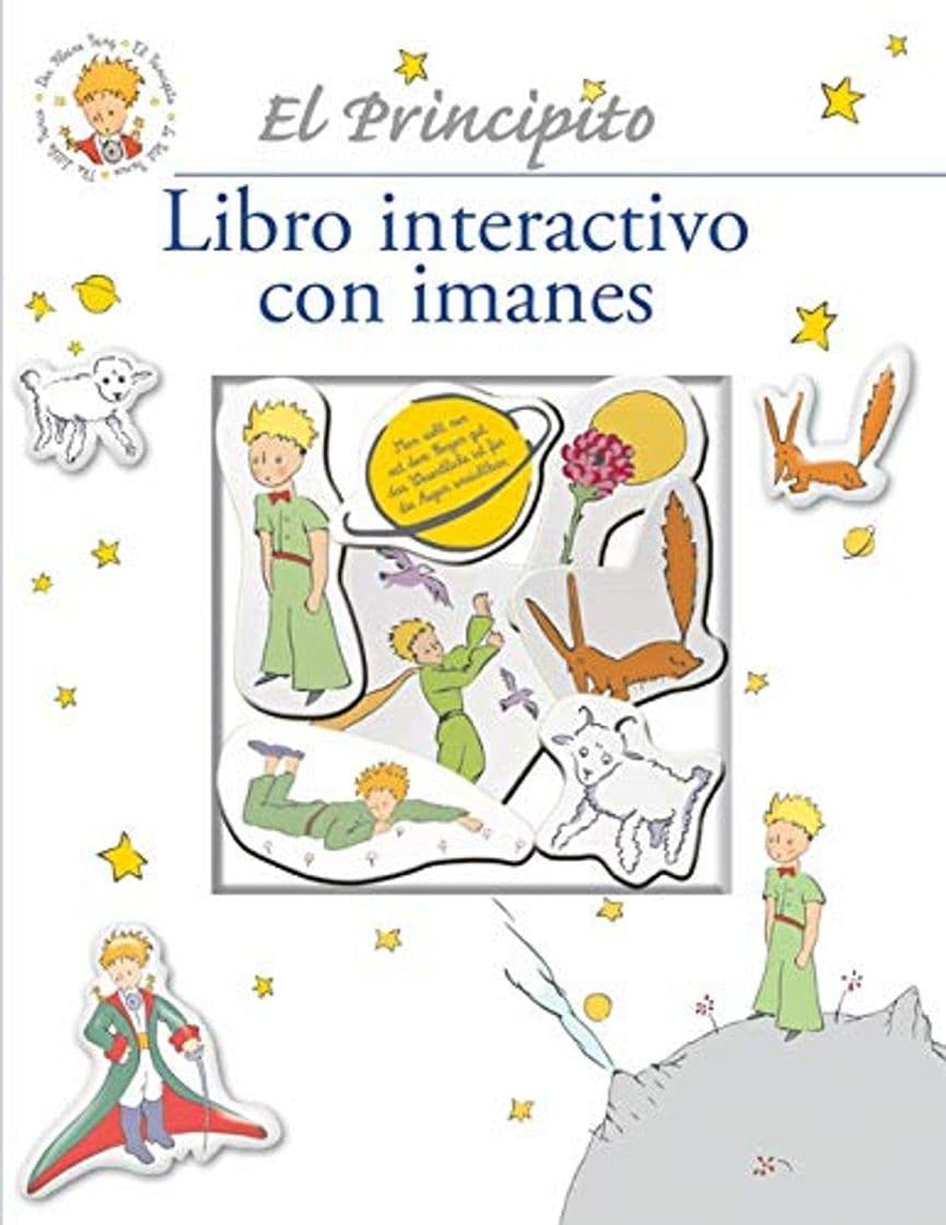 Libro EL PRINCIPITO LIBRO  CON IMANES