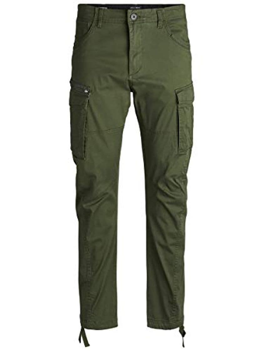 Product Jack & Jones Jjidrake Jjchop AKM 574 F Noos Pantalones, Verde