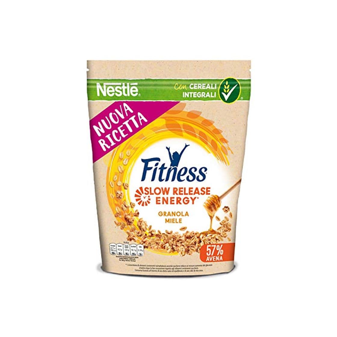 Product Fitness Cereales Granola Avena