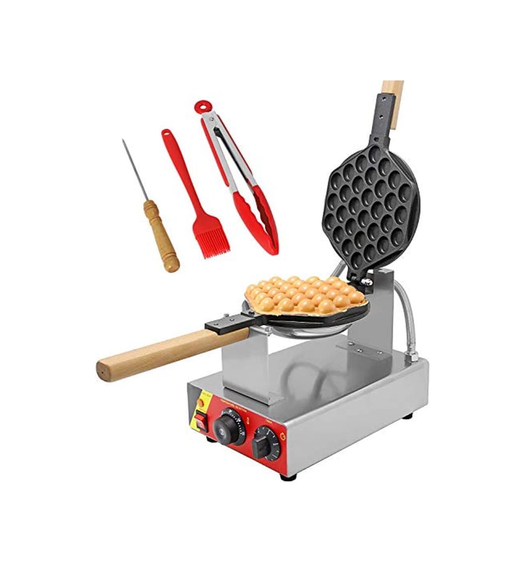 Producto NP-547 Electric Hong Kong eggettes Egg Waffle iron maker Non-stick Electric Eggettes