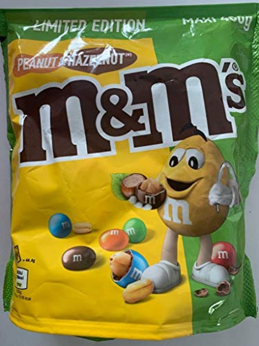 Product M&Ms Peanut & Hazelnut Limited Edition - Cacahuete y avellana es delicioso