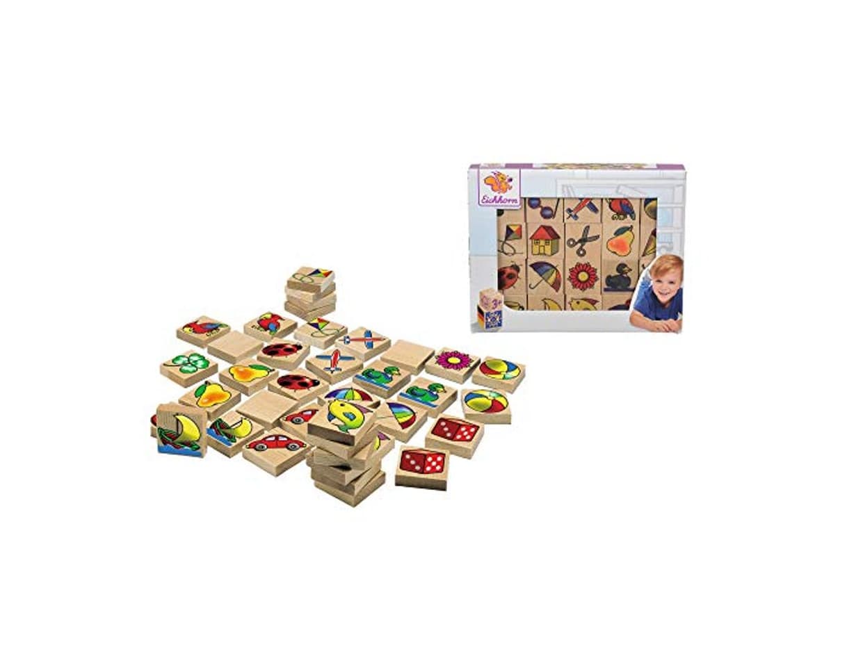 Producto Eichhorn- Juego de Memoria Madera