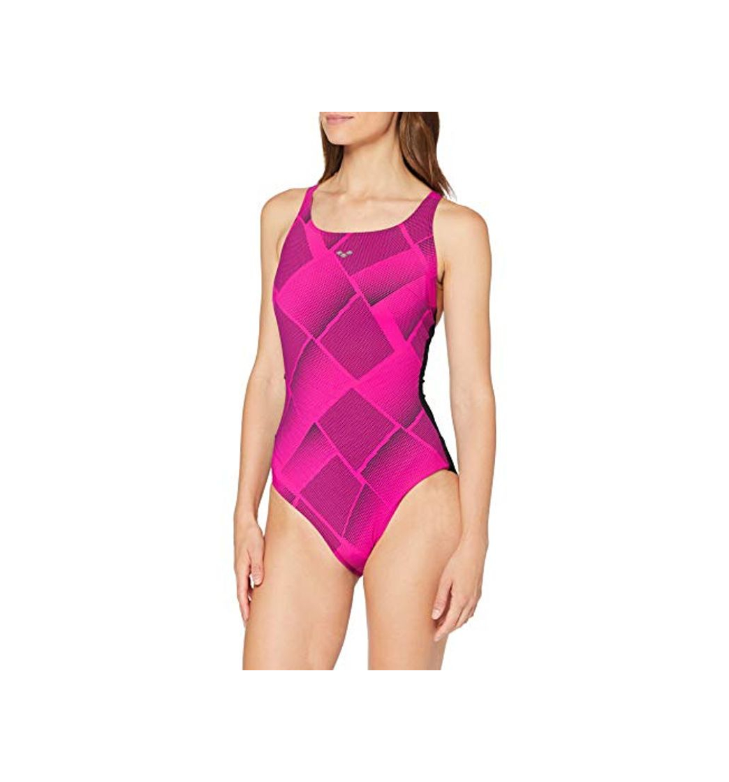 Fashion ARENA Bañador para Mujer Bodylift Ada C Cup