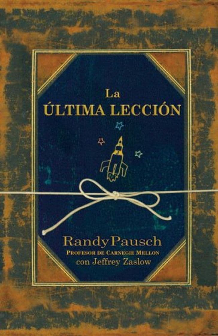 Book La ultima leccion/ The Last Lecture