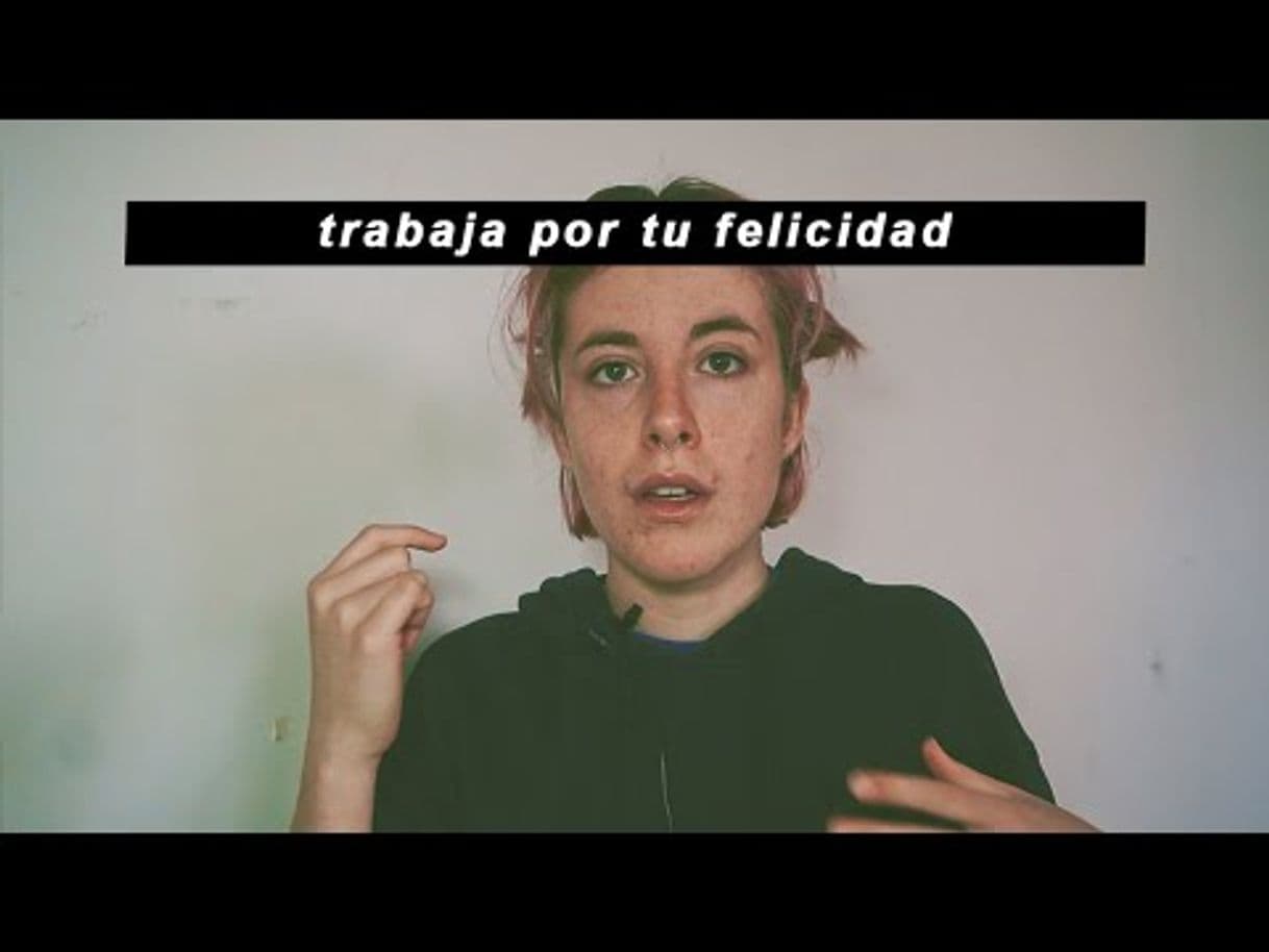 Fashion 'la felicidad es una decisión y conlleva trabajo duro' - YouTube