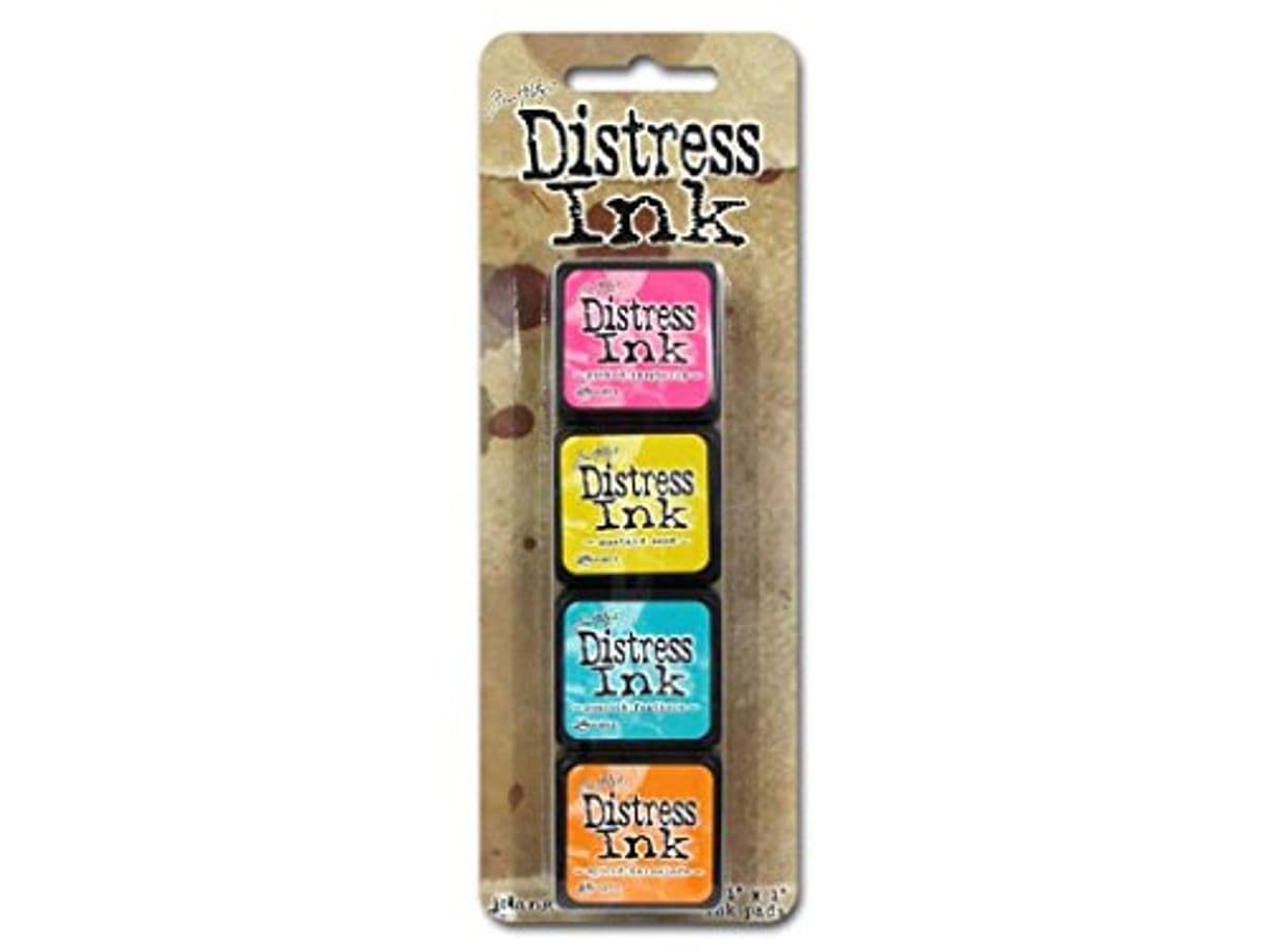 Place Distress Mini Ink Kits-Kit 1