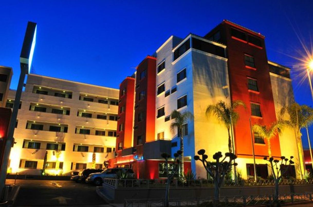 Lugar Hotel Real Inn Tijuana