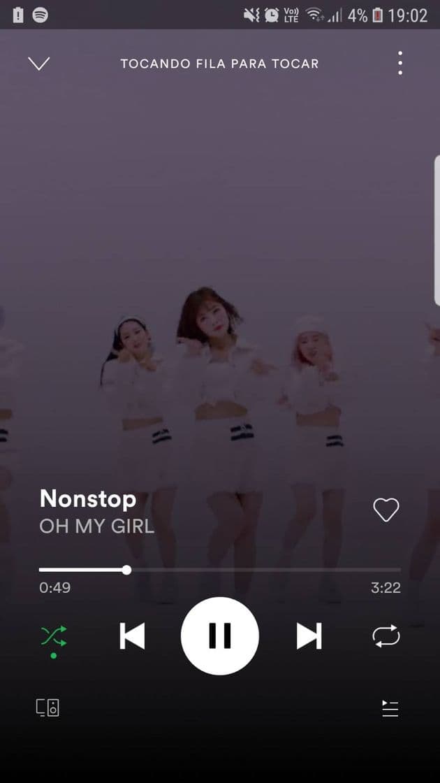 Canción Oh My Girl - Nonstop 