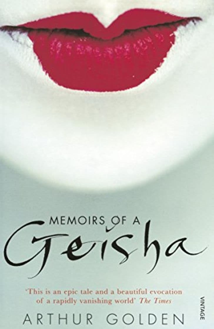 Libro Memoirs of a Geisha