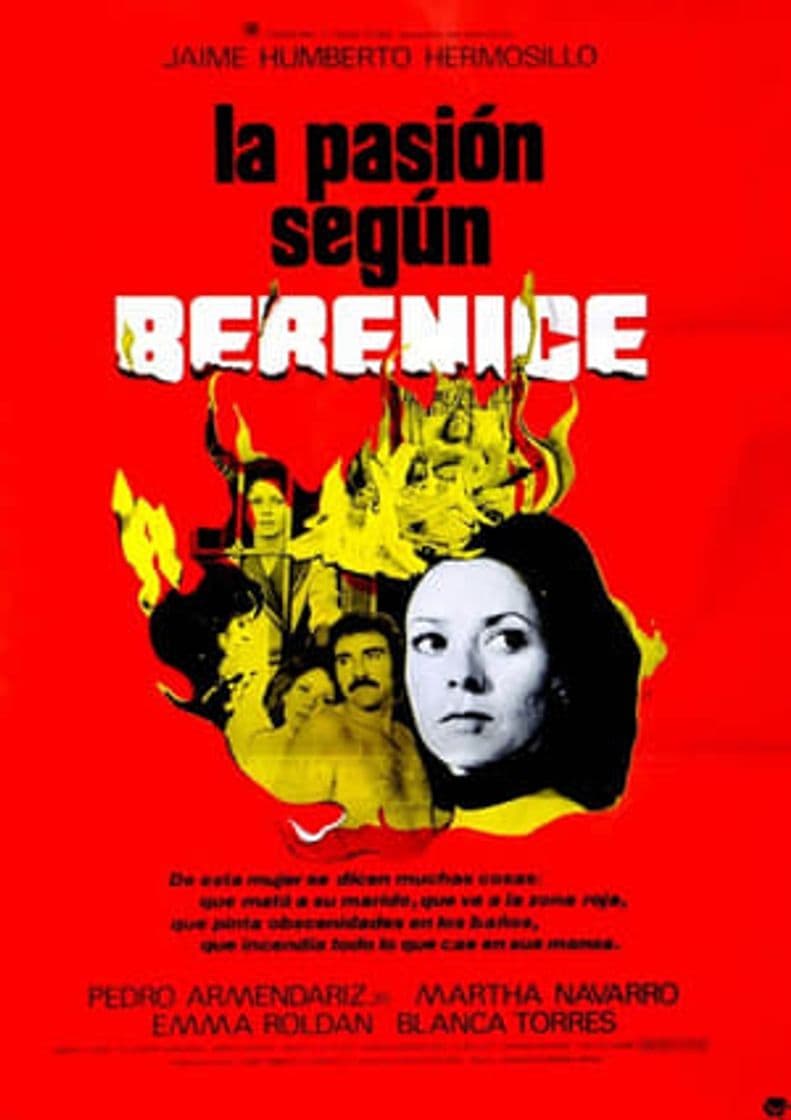 Película La pasión según Berenice