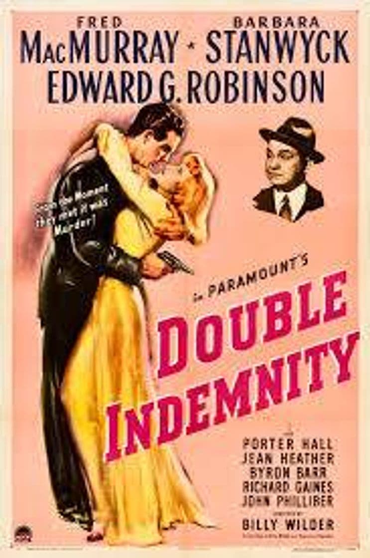 Película Double Indemnity