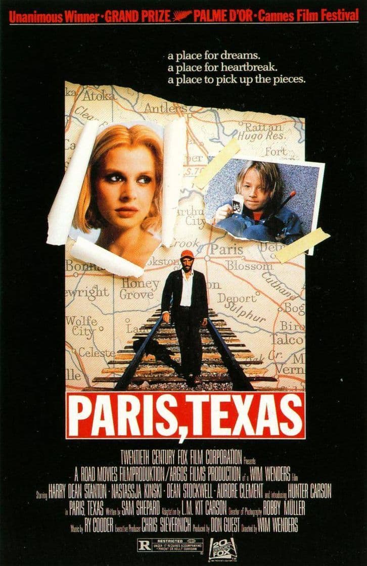 Película Paris, Texas