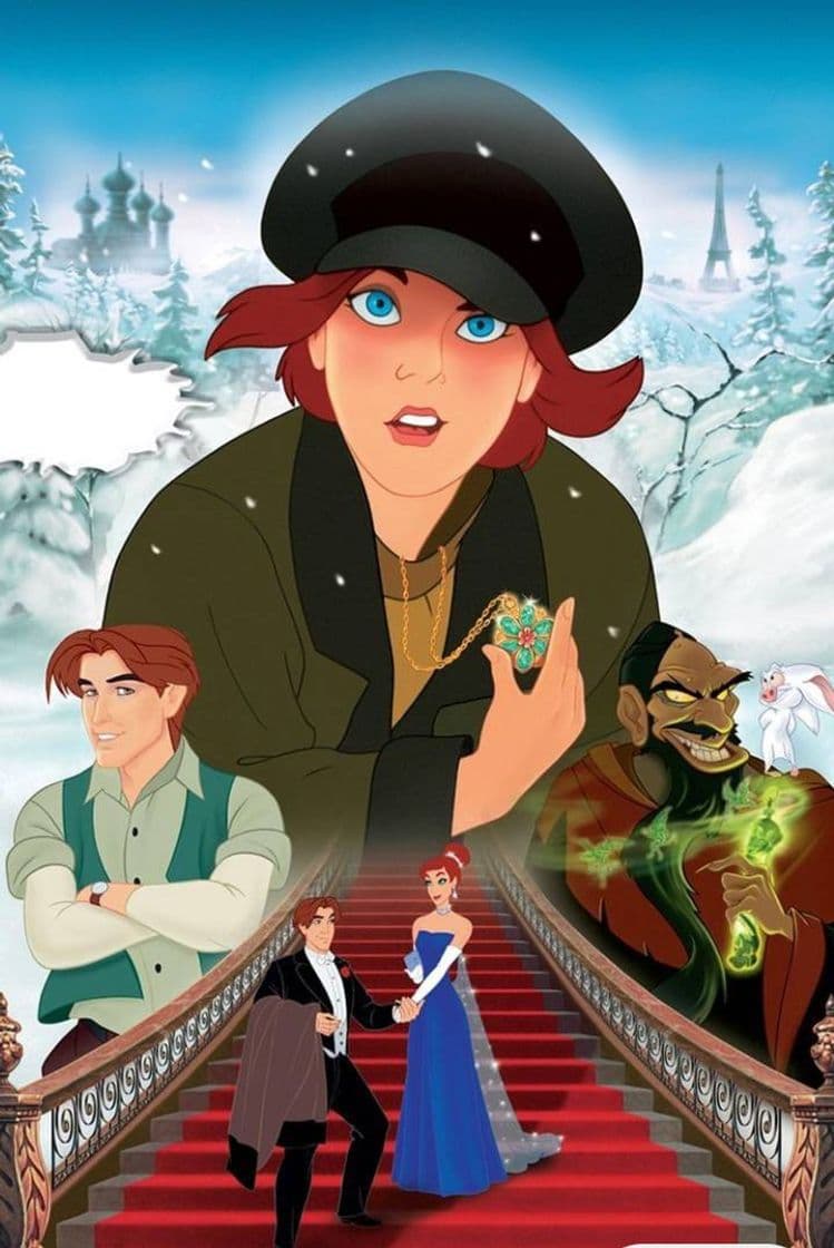 Movie Anastasia in REAL LIFE - Evynne Hollens - YouTube 