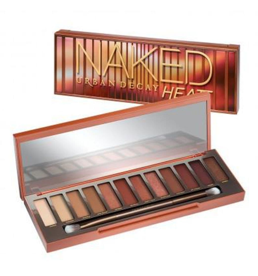 Moda Paleta NAKED HEAT PALETTE de Urban Decay