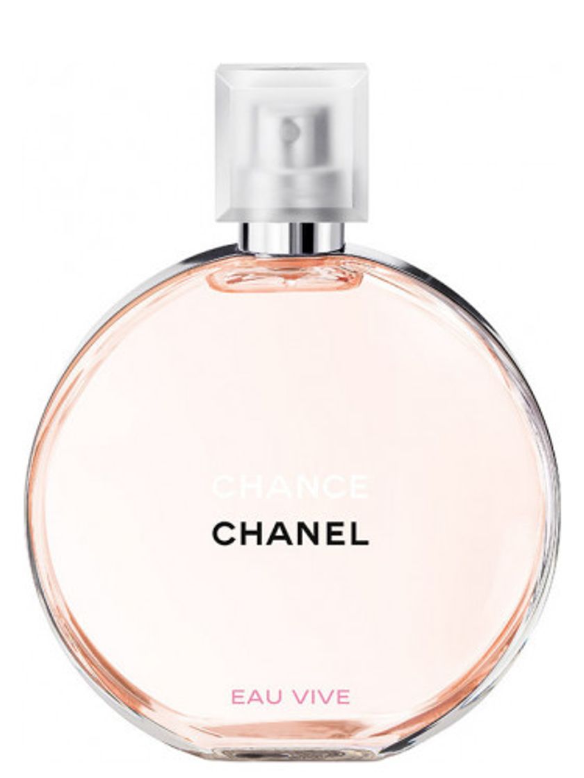 Moda Chance Eau vive Chanel 