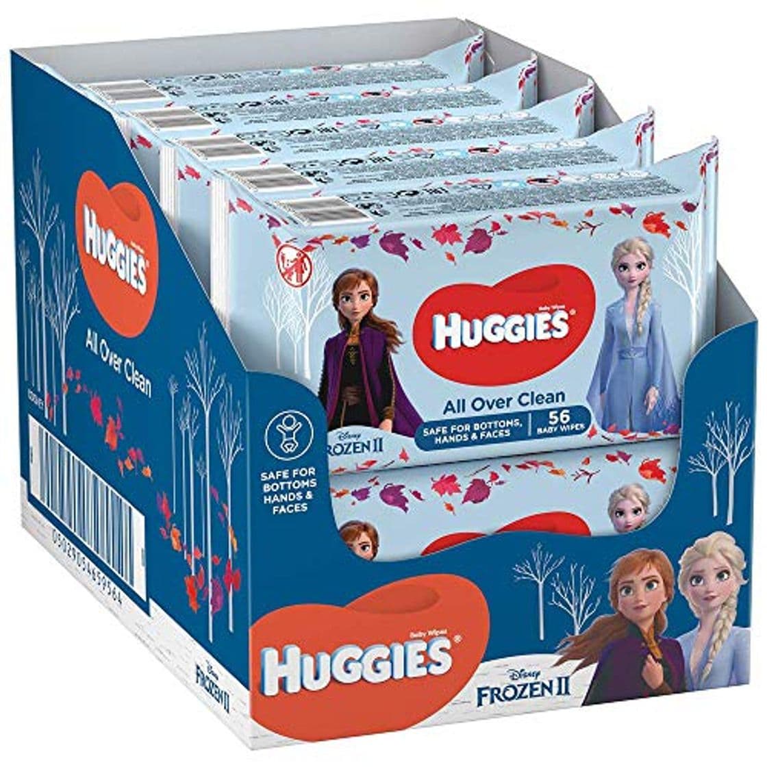 Belleza Huggies - Toallitas Húmedas Edición Especial Disney Dibjos Surtidos